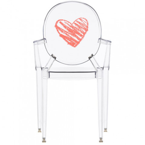 fauteuil lou lou kartell kids coeur