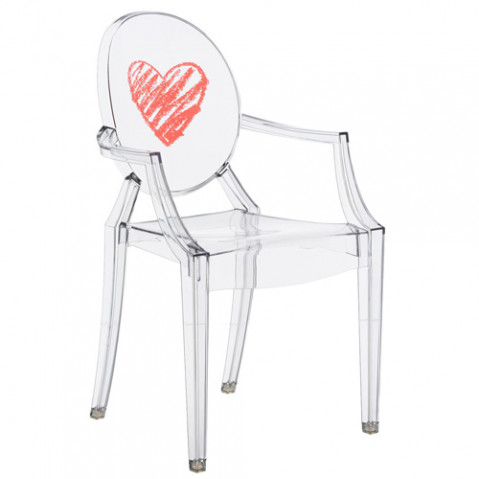 fauteuil lou lou kartell kids coeur