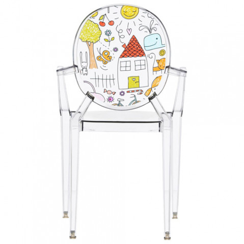 fauteuil lou lou kartell kids sketch