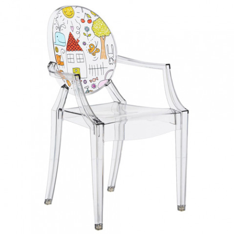 fauteuil lou lou kartell kids sketch