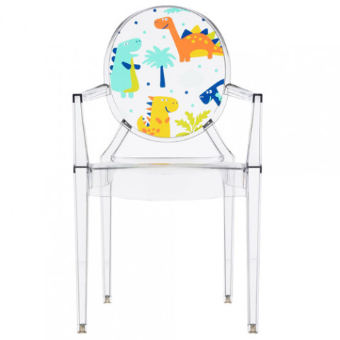 fauteuil lou lou kartell kids dinosaures