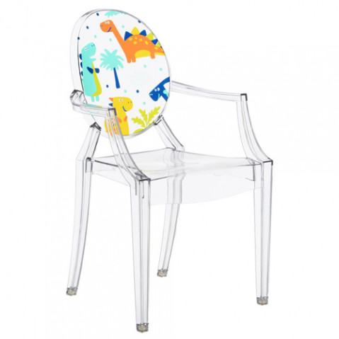fauteuil lou lou kartell kids dinosaures