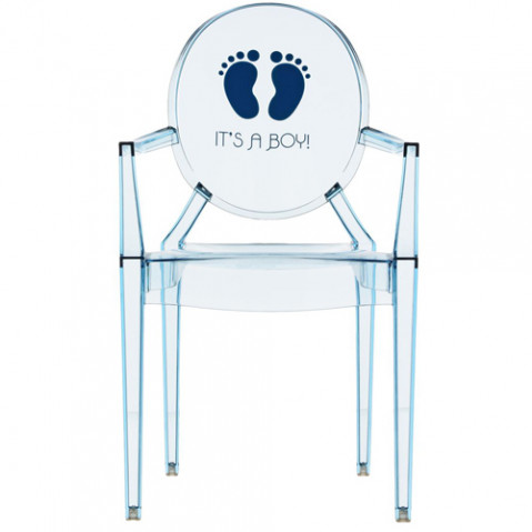 fauteuil lou lou kartell kids garcon