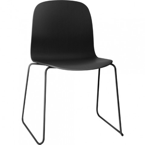 chaise luge visu muuto noir