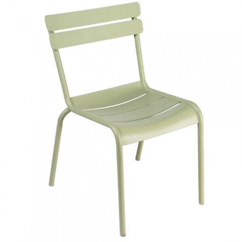 chaise luxembourg fermob tilleul