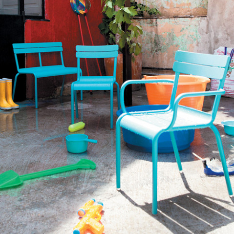 luxembourg kid fermob chaise enfant tilleul