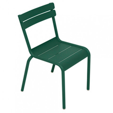 luxembourg kid fermob chaise enfant cedre