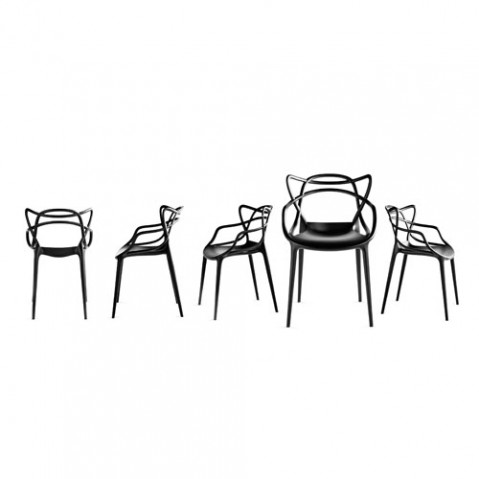 chaise masters kartell
