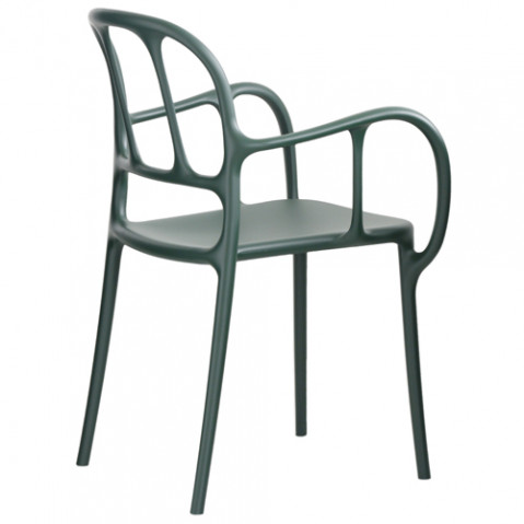 chaise mila magis vert fonce