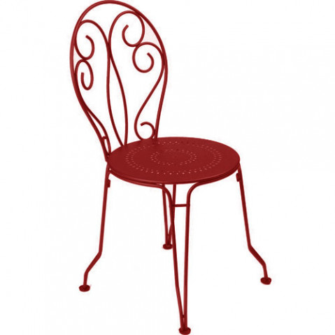 chaise montmartre fermob piment