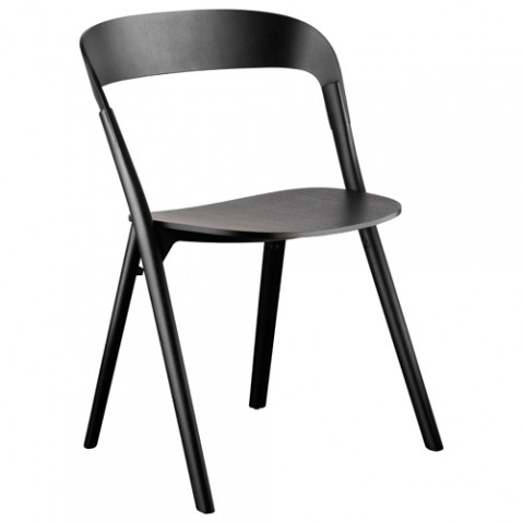 chaise pila magis noir