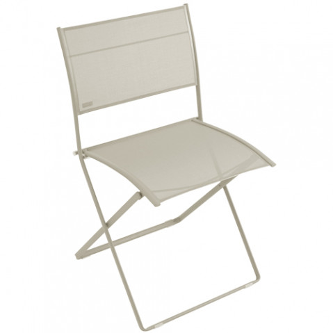 chaise plein air fermob muscade