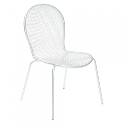 chaise ronda emu blanc