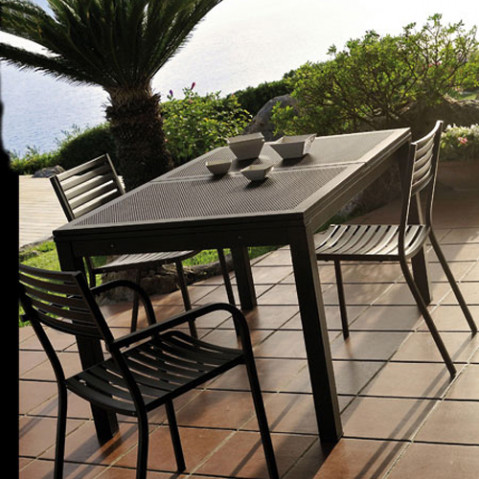 chaise segno emu noir