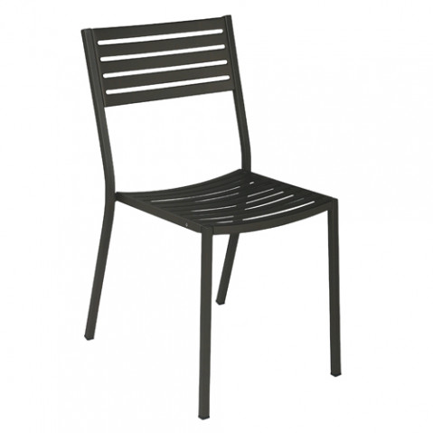 chaise segno emu fer ancien