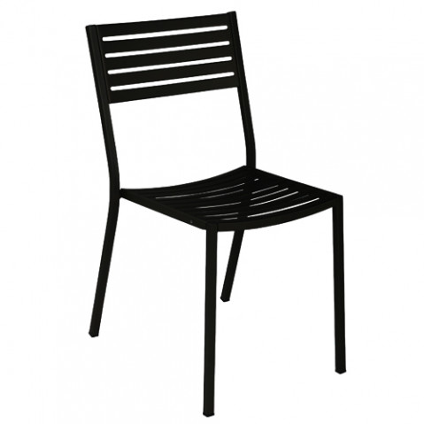 chaise segno emu noir