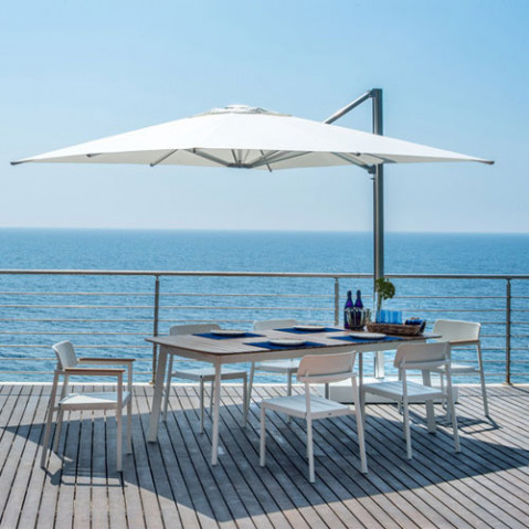 chaise shine emu tourterelle