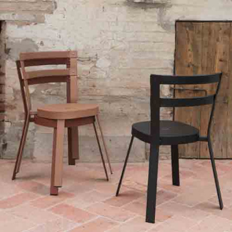 chaise thor emu noir