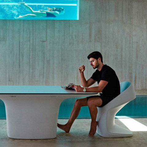 chaise ufo vondom anthracite