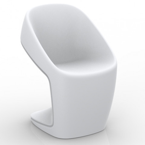 chaise ufo vondom blanc