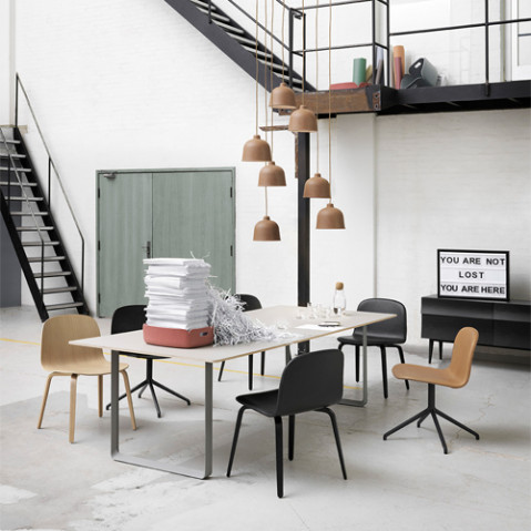 chaise visu wide muuto chene