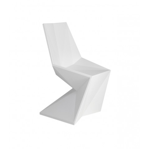 Vertex Silla Chaise Design Vondom Blanc