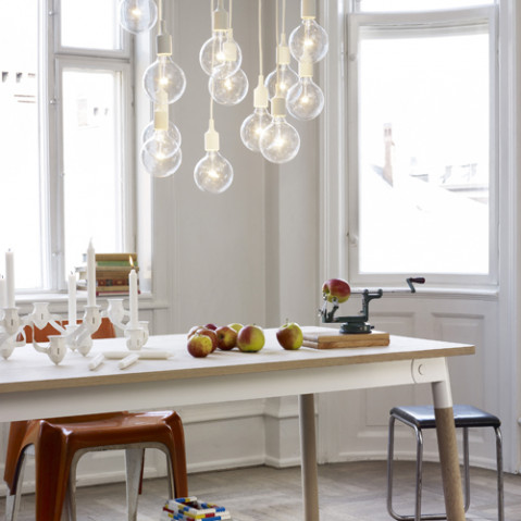 chandelier the more the merrier muuto noir
