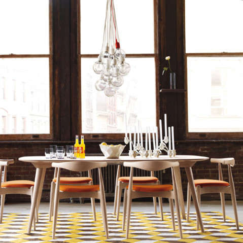chandelier the more the merrier muuto noir