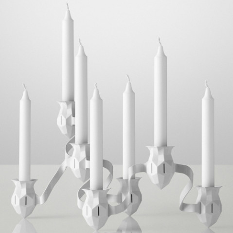 chandelier the more the merrier muuto noir
