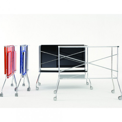 chariot flip kartell cristal