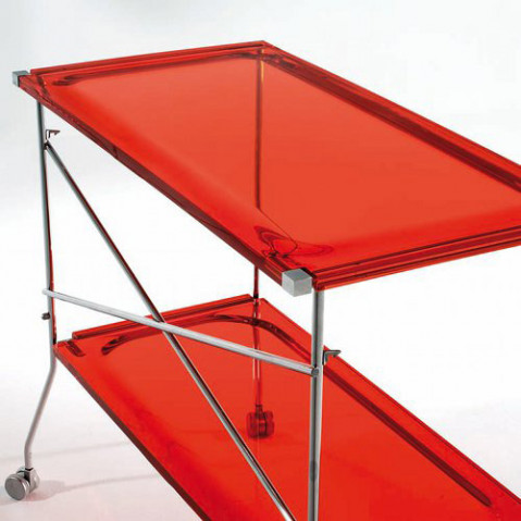 chariot flip kartell cristal
