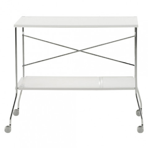 chariot flip kartell blanc