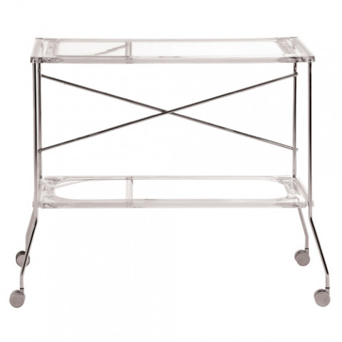 chariot flip kartell cristal