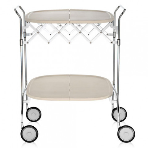 desserte gastone kartell creme