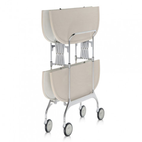 desserte gastone kartell creme