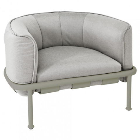 chauffeuse dock emu vert gris