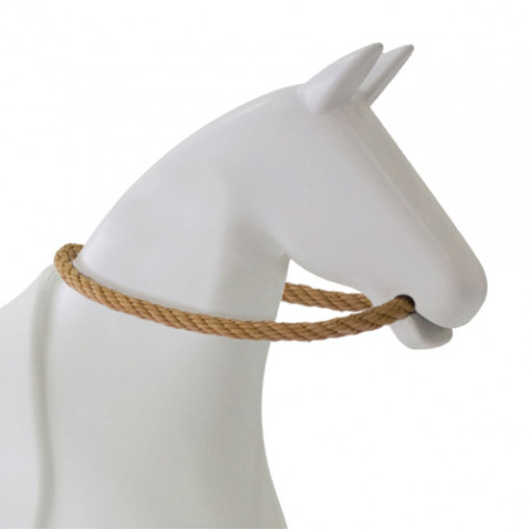cheval bascule rocky magis me too blanc