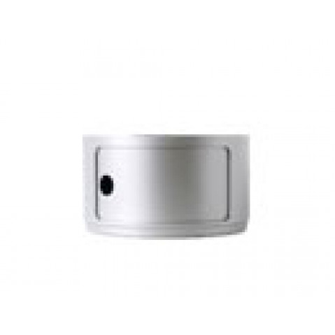 Componibili Kartell 1 element bas argent