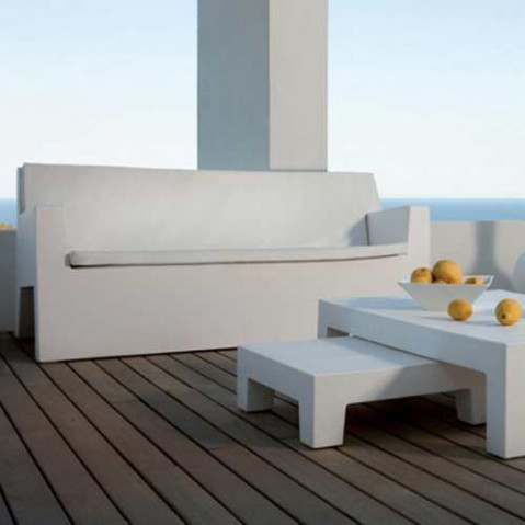 coussin canape sofa vondom blanc