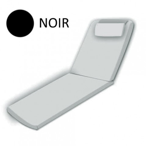 coussin transat jut vondom noir