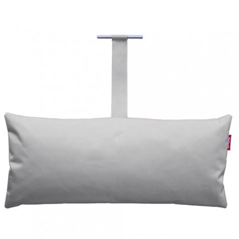 coussin headdemock pillow fatboy gris clair