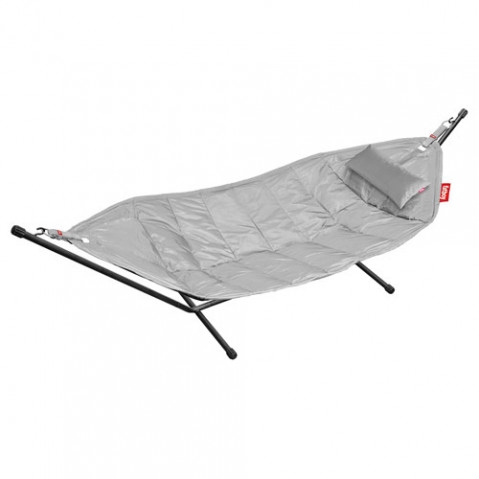 coussin headdemock pillow fatboy gris clair