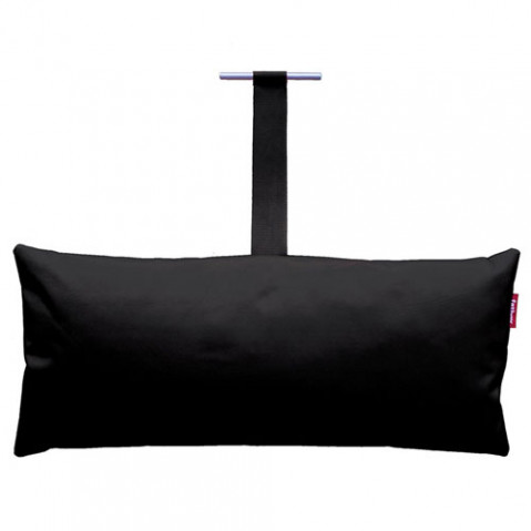 coussin headdemock pillow fatboy noir