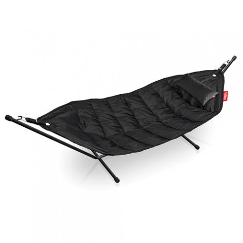 coussin headdemock pillow fatboy noir