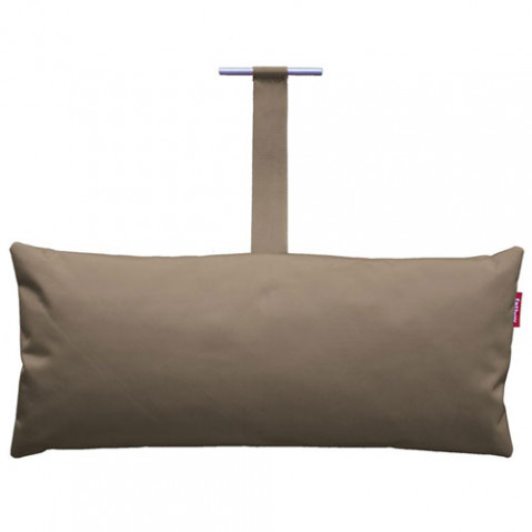 coussin headdemock pillow fatboy taupe