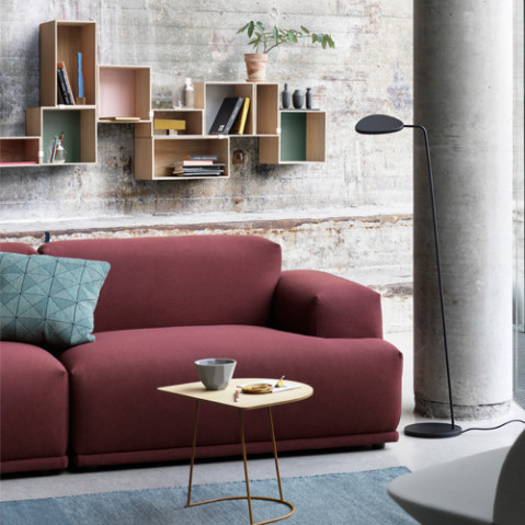 coussin tile muuto vert
