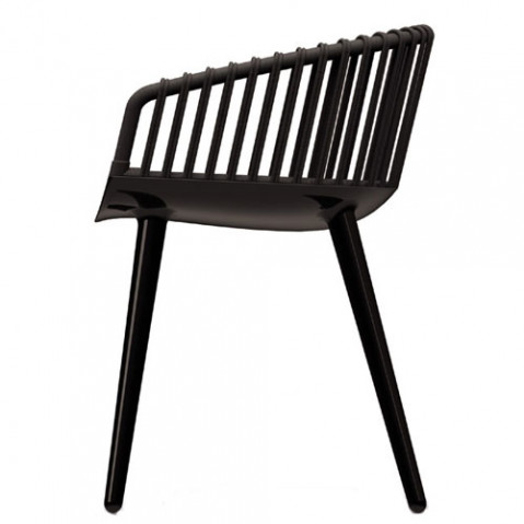 Cyborg Club fauteuil design magis noir
