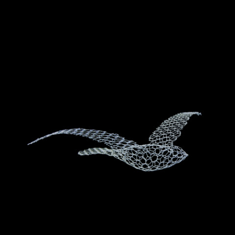 decoration suspendre birds magis me too small