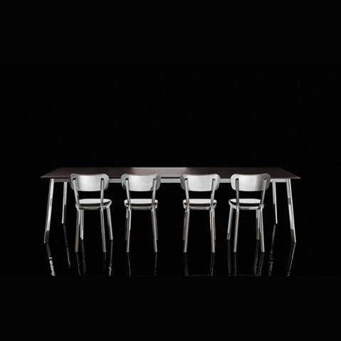 Deja Vu Chaise Design Magis Aluminium Poli