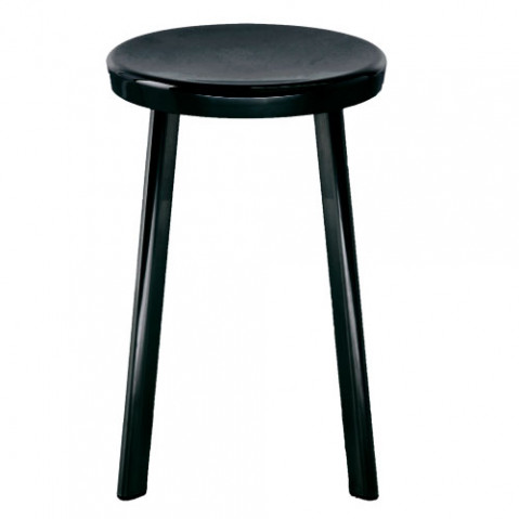 Deja Vu Tabouret Bas Design Magis Noir
